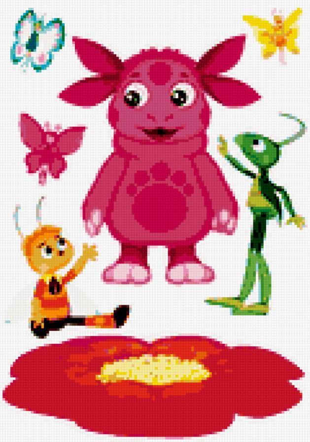 Лунтик и его друзья - лунтик, мультик, детям - предпросмотр