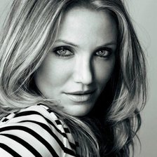 Схема вышивки «Кэмерон Диаз»