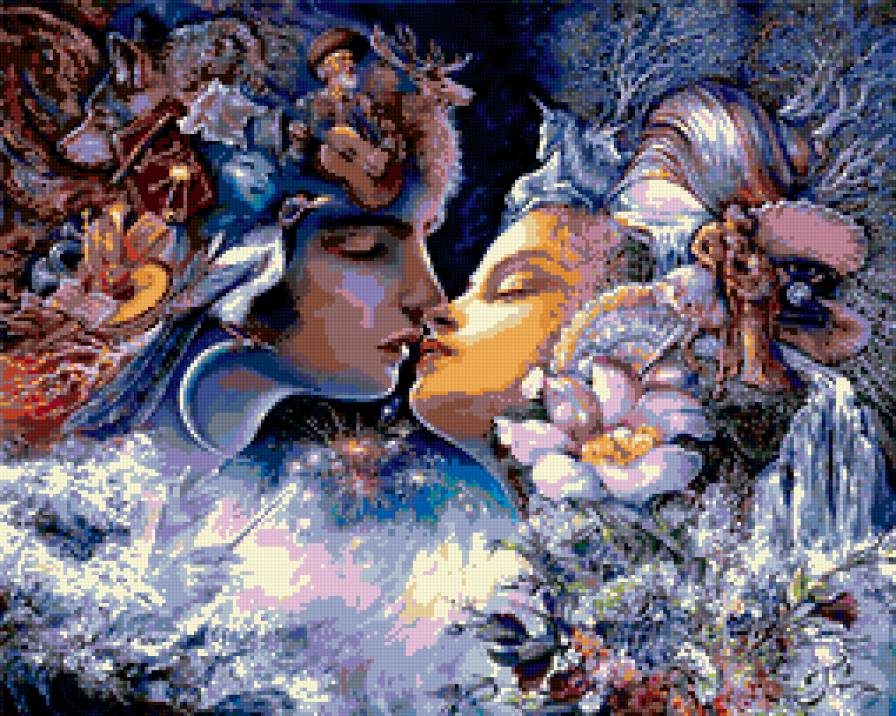 Жозефина Уолл - пара, жозефина, уолл - предпросмотр