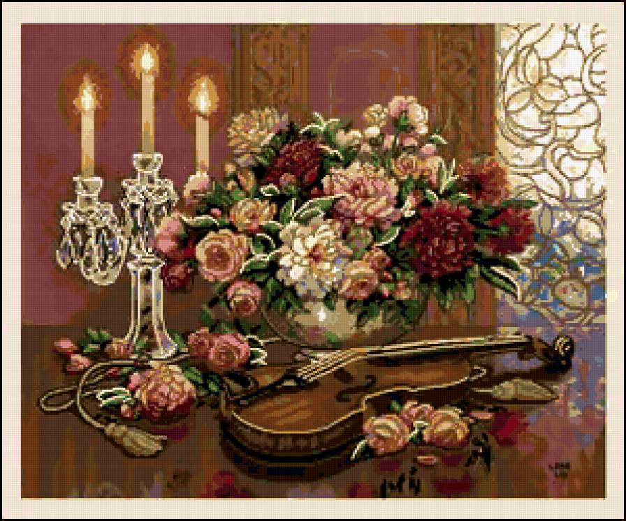 натюрморт - предпросмотр