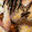 Предпросмотр схемы вышивки «леди и тигр 06» (№379186)