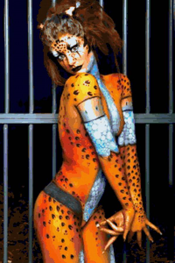 леди тигра2 - леди, женщина, красавица - предпросмотр