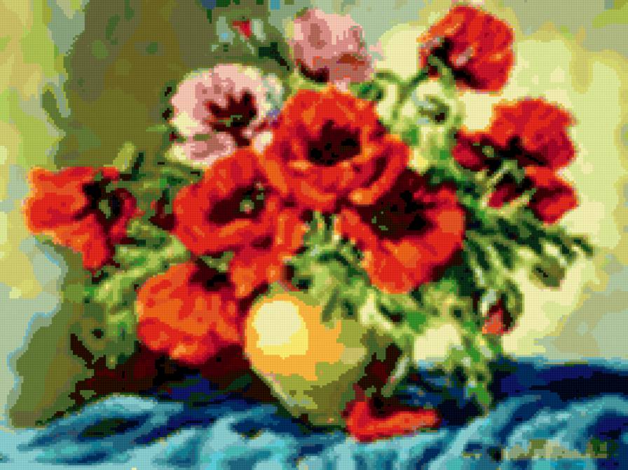 маки - маки, цветы - предпросмотр