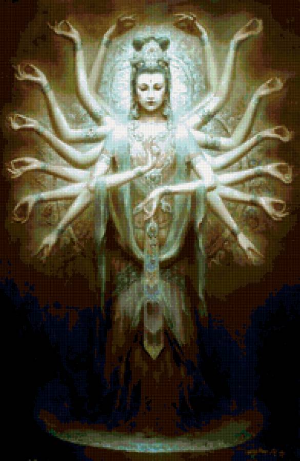 Божество - предпросмотр