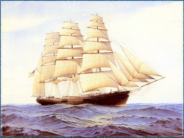 парусник - оригинал