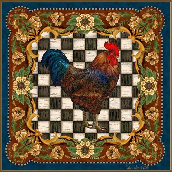 птичий двор - оригинал