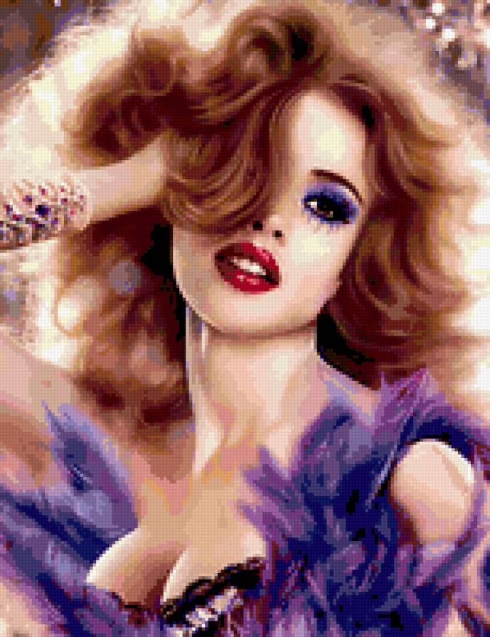 девушка - предпросмотр