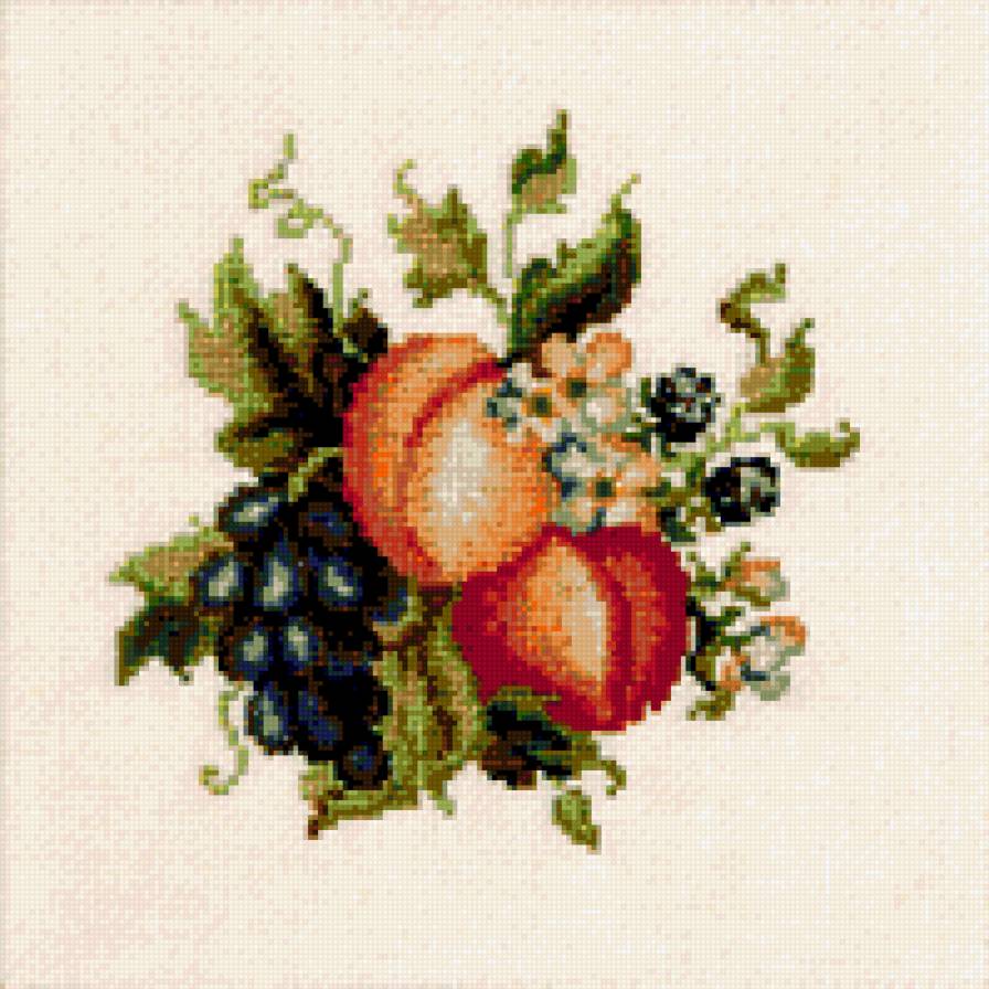 Barack és szőlő - предпросмотр