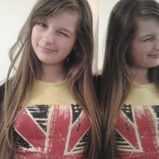 Схема вышивки «Анютка - моя самая лучщая подруга»