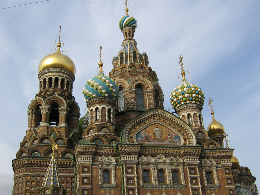 Церковь - оригинал