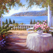 Схема вышивки «картина»