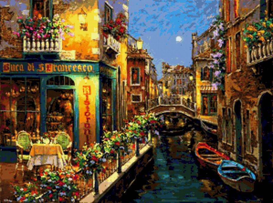 Венеция - картина - предпросмотр