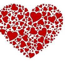 Схема вышивки «сердце»