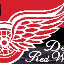 Схема вышивки «Детройт»