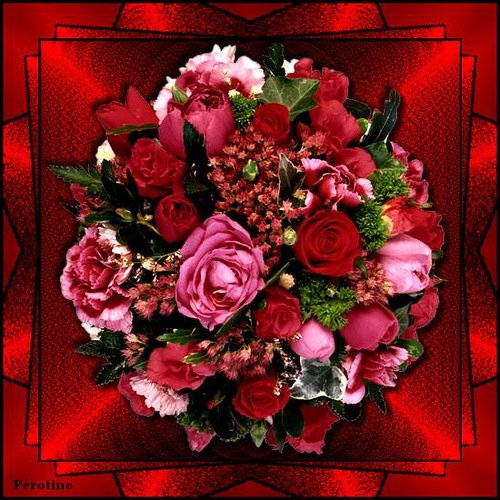 №379686 - нподушка, цветы, розы, букет - оригинал