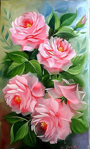 розы - оригинал