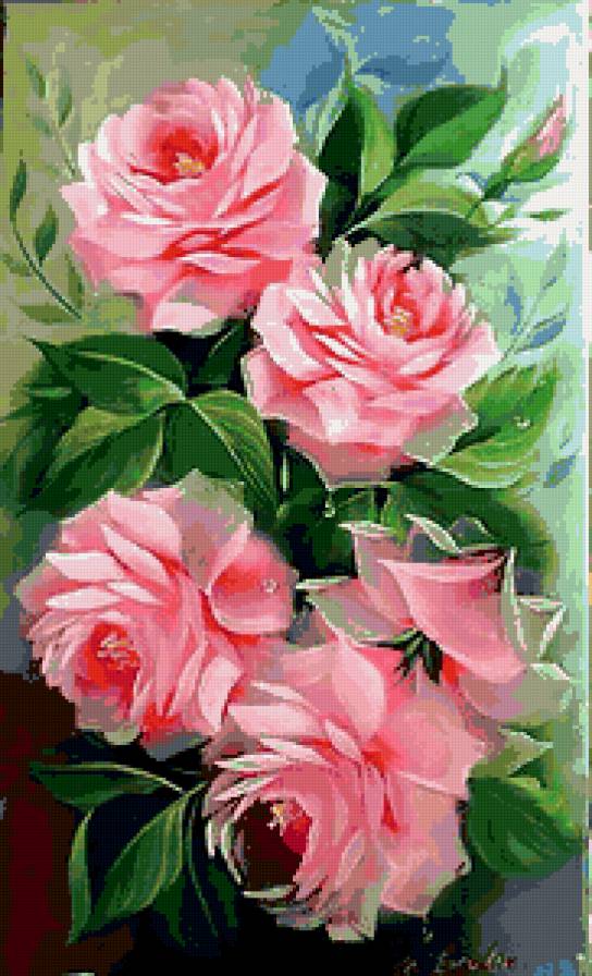 розы - предпросмотр