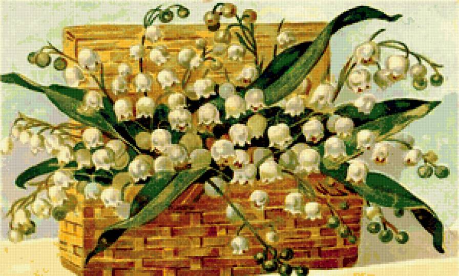 ландыши - предпросмотр