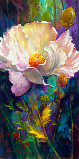 цветок - картина цветы - оригинал