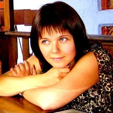 Схема вышивки «портрет»