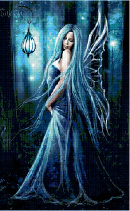 эльфийка - эльф, лес, девушка - предпросмотр