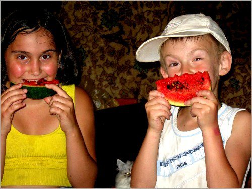 ах,лето - дети - оригинал