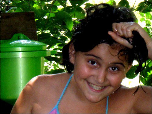 В жаркий день - оригинал