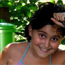 Схема вышивки «В жаркий день»