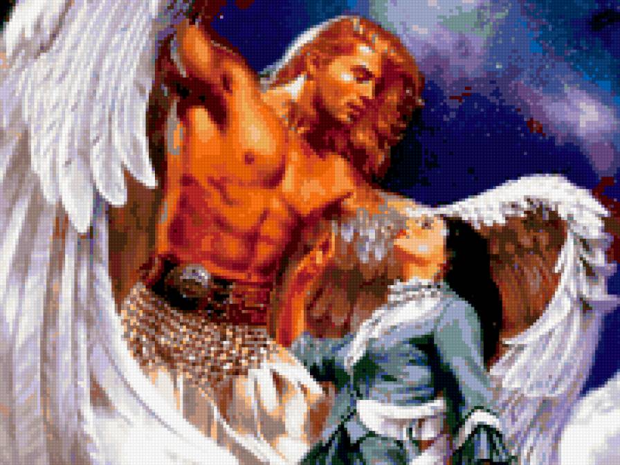 ангел - вэнтези - предпросмотр