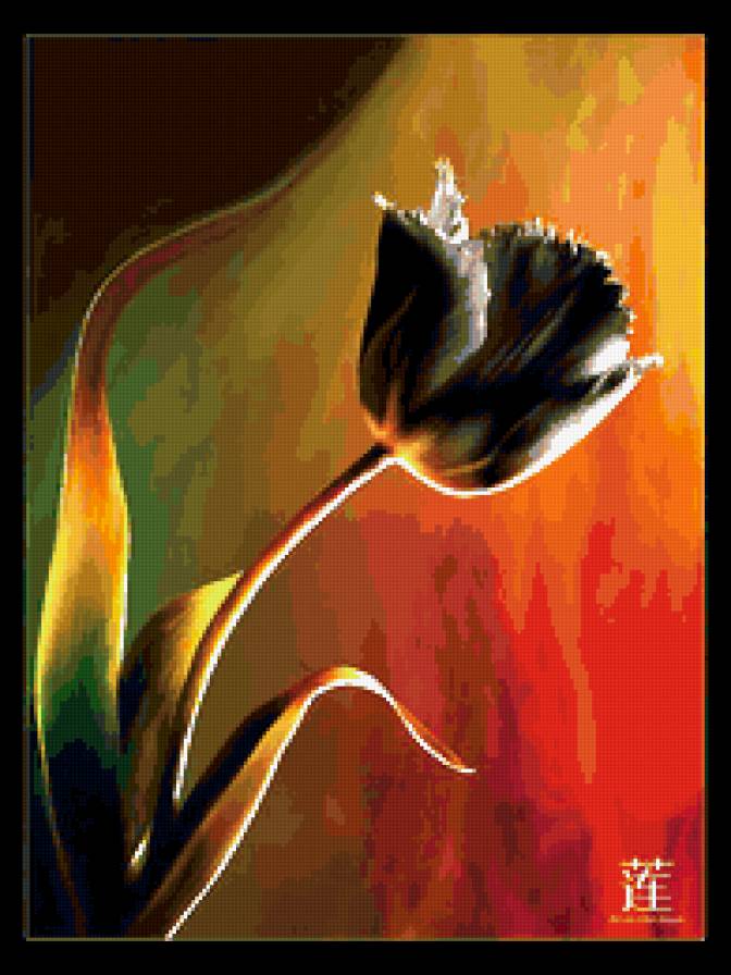 тюльпан - цветы, цветок, тюльпаны - предпросмотр