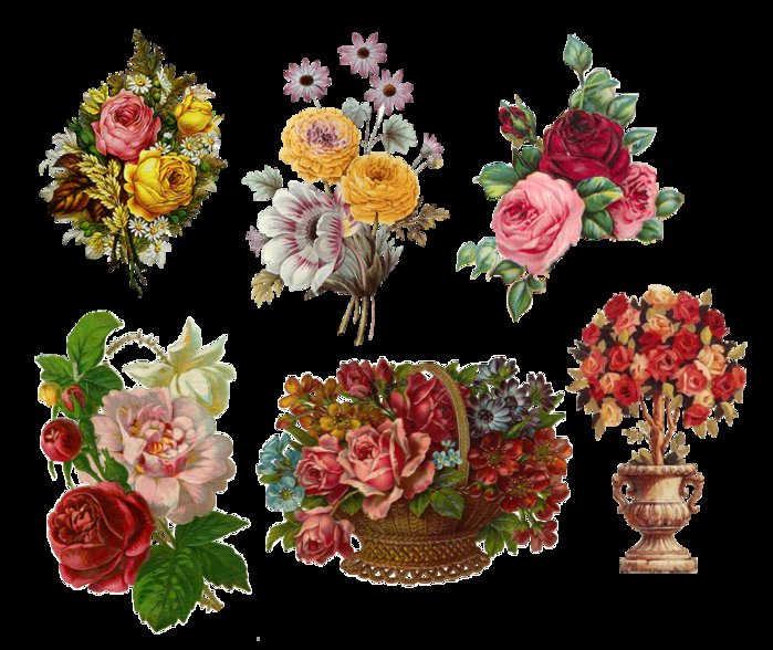 №380249 - салфетка, мини, букет, на кармашек, скатерть, цветы, подушка - оригинал