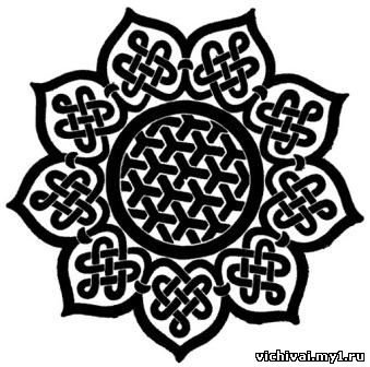 узор - узоры, цветок - оригинал