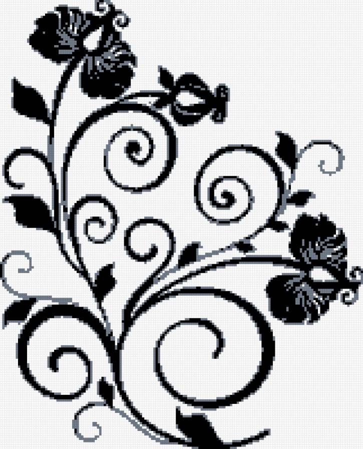 узор - узоры, цветы - предпросмотр