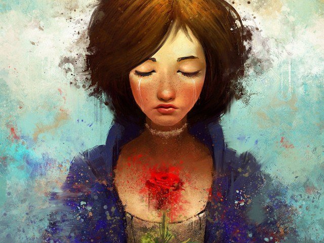 Девушка. - девушки - оригинал