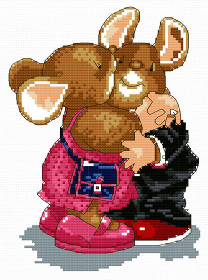 Семья - мышки, животные - оригинал