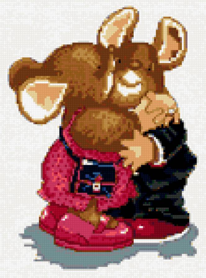 Семья - мышки, животные - предпросмотр