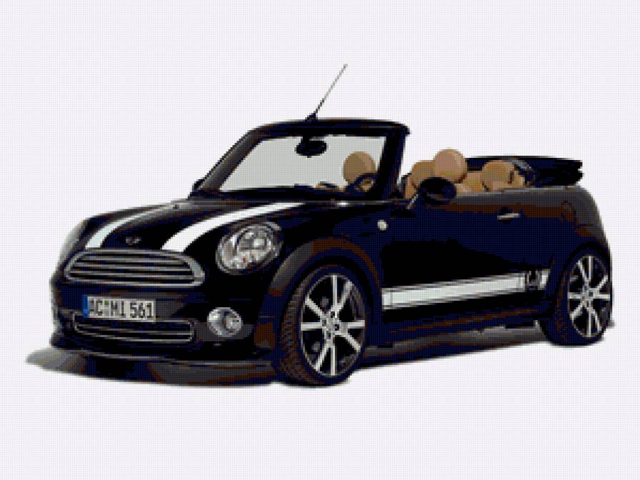 Mini Cooper Cabrio - предпросмотр