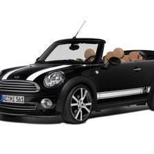 Схема вышивки «Mini Cooper Cabrio»