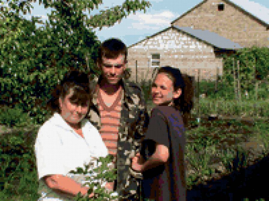 семья - люди - предпросмотр