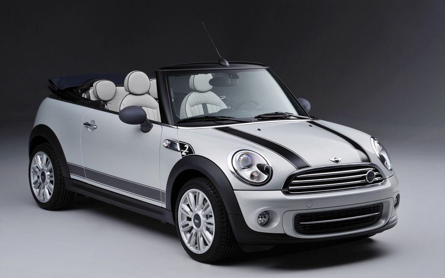 Mini Cooper Cabrio - оригинал