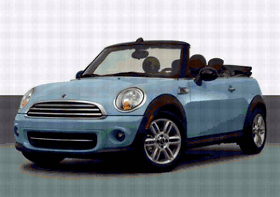 Mini Cooper Cabrio - предпросмотр
