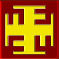 Схема вышивки «Ратиборец»