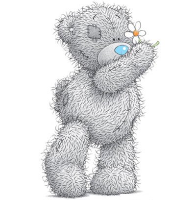 Тедди - тедди, ромашка, цветочек, мишка - оригинал