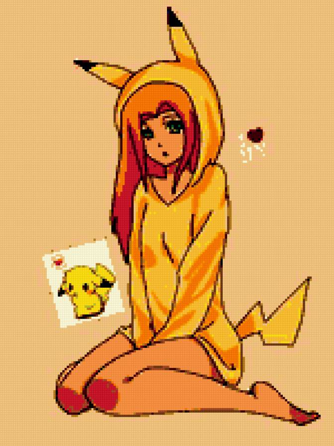 сакура пикачу - предпросмотр