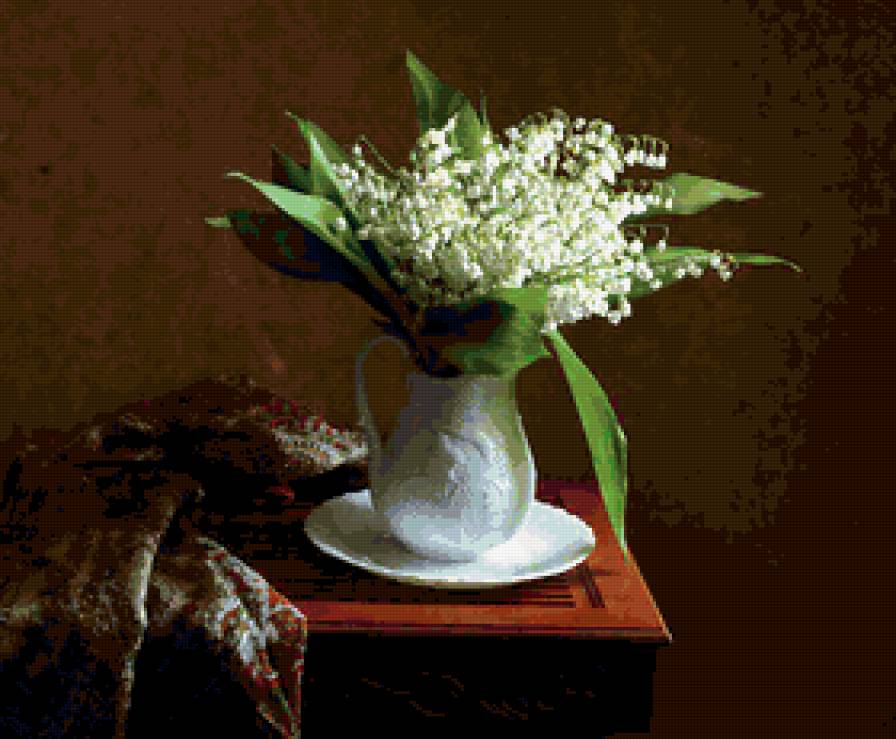 ландыши - ландыши, букет, натюрморт, цветы - предпросмотр