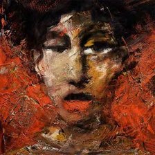 Схема вышивки «VD»