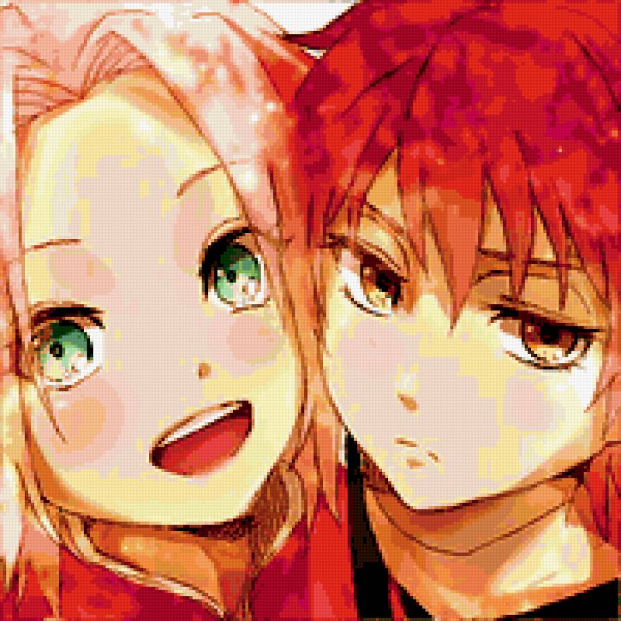 сакура и сасори - предпросмотр