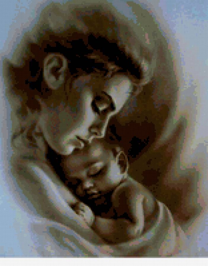 Мать и дитя - мать и дитя - предпросмотр