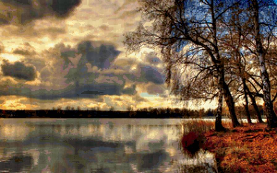 тихий вечер - предпросмотр