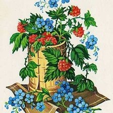 Схема вышивки «летний натюрморт»